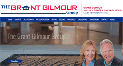 Desktop Screenshot of grantgilmour.com