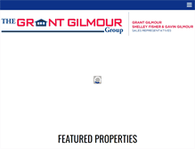 Tablet Screenshot of grantgilmour.com